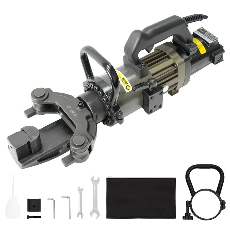Professional Hydraulic Handheld Bender Straightener Motor NRB-28 1600W 28Mm 220V/110V Semi-Automatic Rebar Processing
Professional Hydraulic Handheld Bender Straightener Motor NRB-28 1600W 28Mm 220V/110V Semi-Automatic Rebar Processing