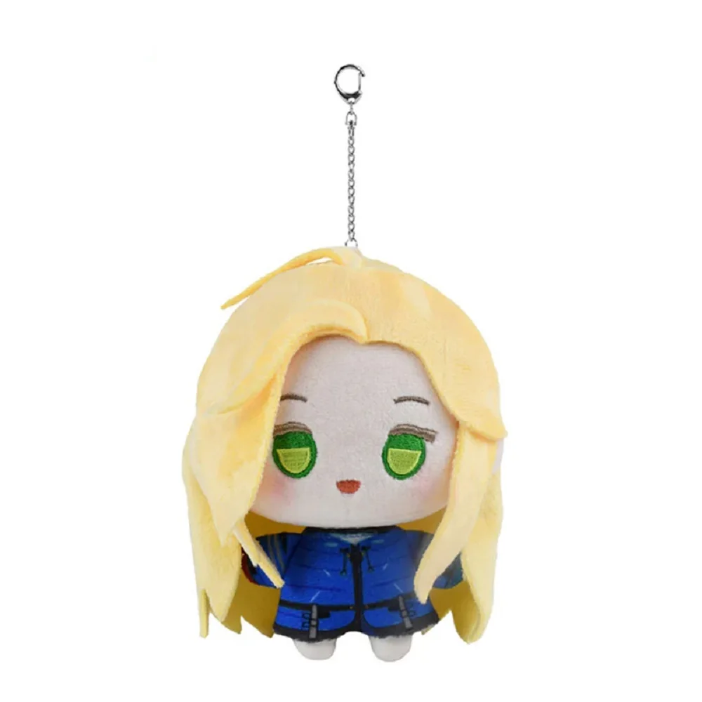 New 13cm Anime PRAGMATA Diana Plush Pendnat Yellow Hair Mini Humanoid Style Stuffed Keychain Toy Anime Peripheral Gifts
New 13cm Anime PRAGMATA Diana Plush Pendnat Yellow Hair Mini Humanoid Style Stuffed Keychain Toy Anime Peripheral Gifts