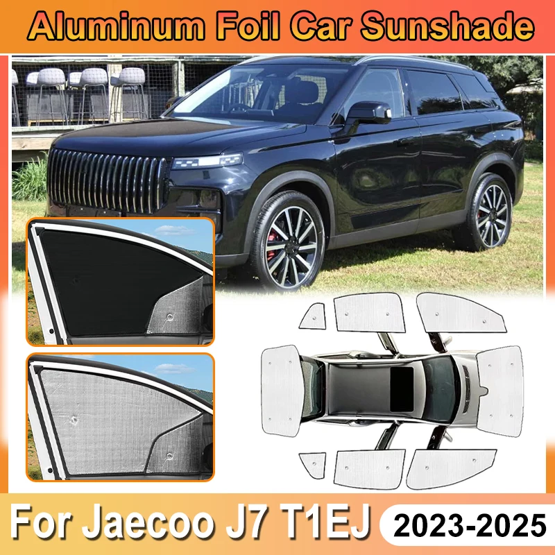 For Jaecoo J7 Accessories Chery Tansuo 06 2023 2024 2025 Car Aluminum Foil Windshield Sun Shades Covers UV Protector Heat Shield
For Jaecoo J7 Accessories Chery Tansuo 06 2023 2024 2025 Car Aluminum Foil Windshield Sun Shades Covers UV Protector Heat Shield