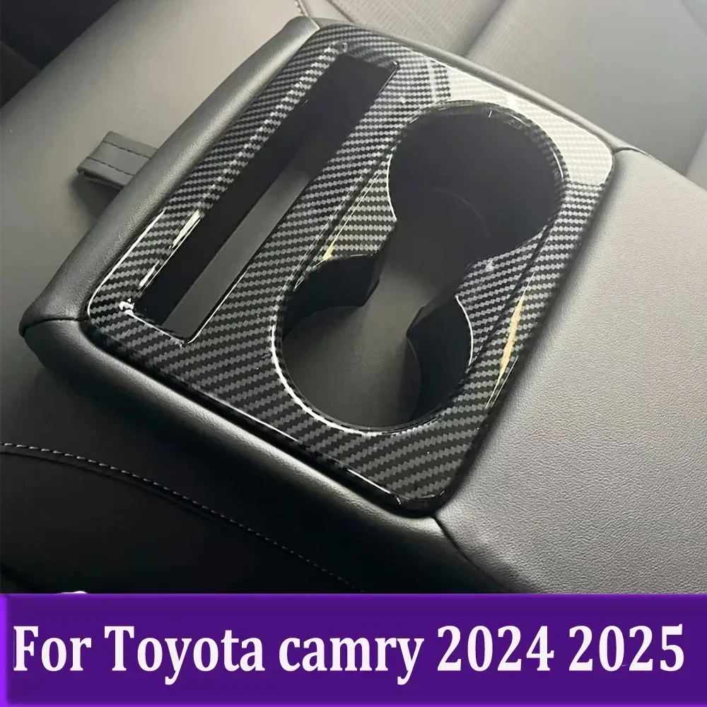 Наклейка на шестерню для Toyota Camry 2024 2025, задний держатель для стакана с водой, рамка, панель, наклейка, накладка, аксессуары
Наклейка на шестерню для Toyota Camry 2024 2025, задний держатель для стакана с водой, рамка, панель, наклейка, накладка, аксессуары