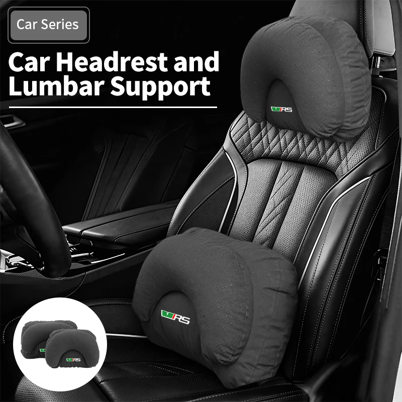 Car Seat Head Support Lumbar Cushion Headrest Neck Pillow For Skoda Octavia 1 2 3 4 PRO VRS Kodiaq Elroq Kylaq Kamiq Enyaq
Car Seat Head Support Lumbar Cushion Headrest Neck Pillow For Skoda Octavia 1 2 3 4 PRO VRS Kodiaq Elroq Kylaq Kamiq Enyaq