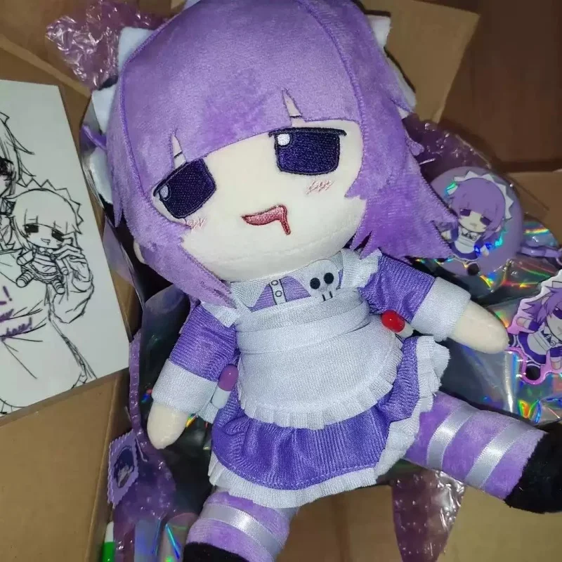 Yakui Official Russian Maid Plush Doll Cotton Stuffed Anime Peripheral Collectible Soft Gift For Adult Anime Collectors Fans
Yakui Official Russian Maid Plush Doll Cotton Stuffed Anime Peripheral Collectible Soft Gift For Adult Anime Collectors Fans