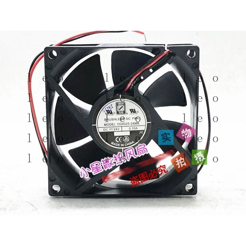 AA for ORION FANS 8CM OD8025-24MB 24V 0.10A IP55 waterproof inverter cooling fan
AA for ORION FANS 8CM OD8025-24MB 24V 0.10A IP55 waterproof inverter cooling fan