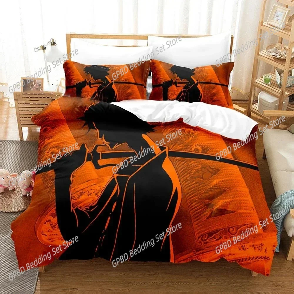 Luxury New 3d Anime Samurai Champloo Bedding Set Duvetcover Comforter Bed Set Quilt Cover Pillowcase,King Queen Twin Size
Luxury New 3d Anime Samurai Champloo Bedding Set Duvetcover Comforter Bed Set Quilt Cover Pillowcase,King Queen Twin Size