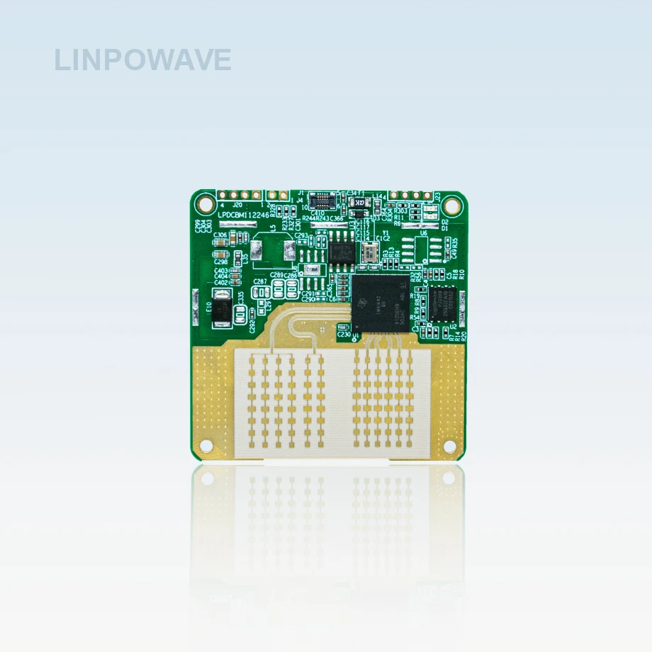 60GHz Millimeter wave radar 0.1m-80m detection range for UAV terrain-mimicking flight mmwave radar
60GHz Millimeter wave radar 0.1m-80m detection range for UAV terrain-mimicking flight mmwave radar
