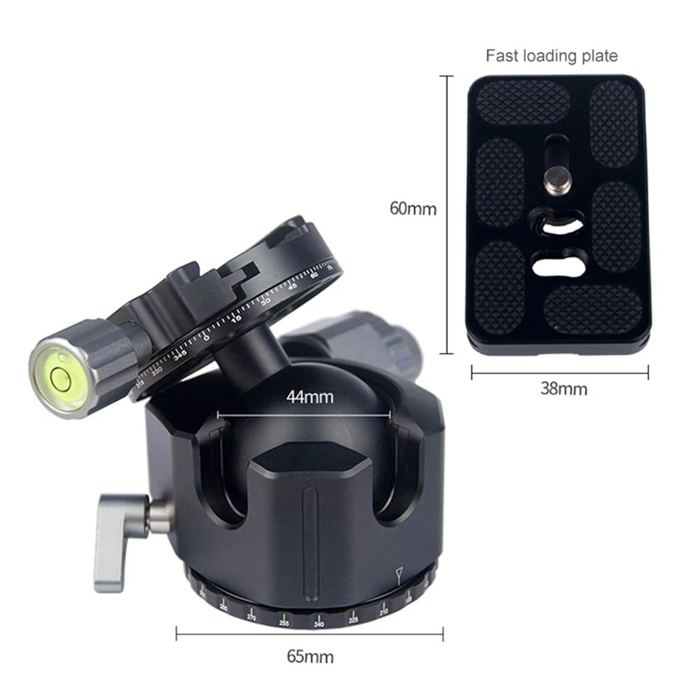 Lightweight Ball head Photographic Accessory 360 Rotatable Panarama Professional Camera Head Camera Ball Head
Lightweight Ball head Photographic Accessory 360 Rotatable Panarama Professional Camera Head Camera Ball Head