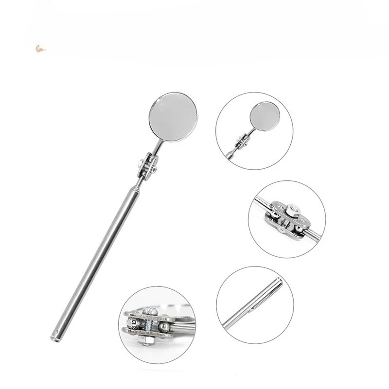 Portable Car Angle Observation Pen Car Telescopic Detection Lens Inspection Round Mirrorcar Inspection Mirror 30mm 50mm
Portable Car Angle Observation Pen Car Telescopic Detection Lens Inspection Round Mirrorcar Inspection Mirror 30mm 50mm