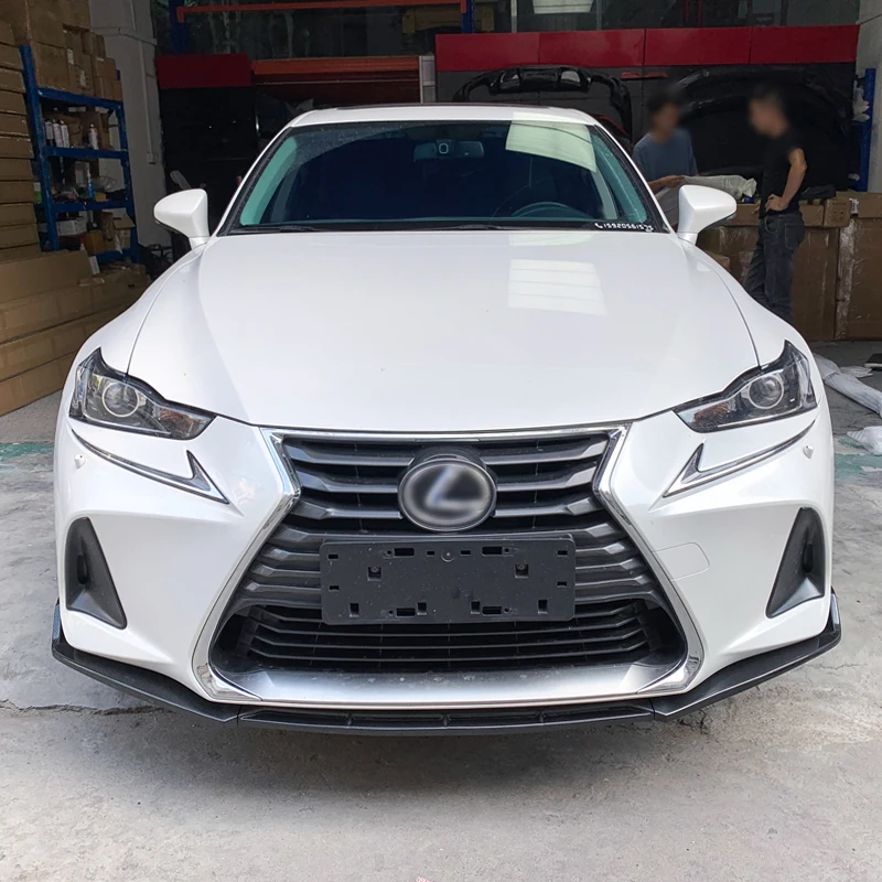 Высококачественные автомобильные аксессуары, передний бампер, комплект кузова, спойлер на подбородке, диффузор, защита из углеродного угля, ABS для Lexus IS300 2017
Высококачественные автомобильные аксессуары, передний бампер, комплект кузова, спойлер на подбородке, диффузор, защита из углеродного угля, ABS для Lexus IS300 2017