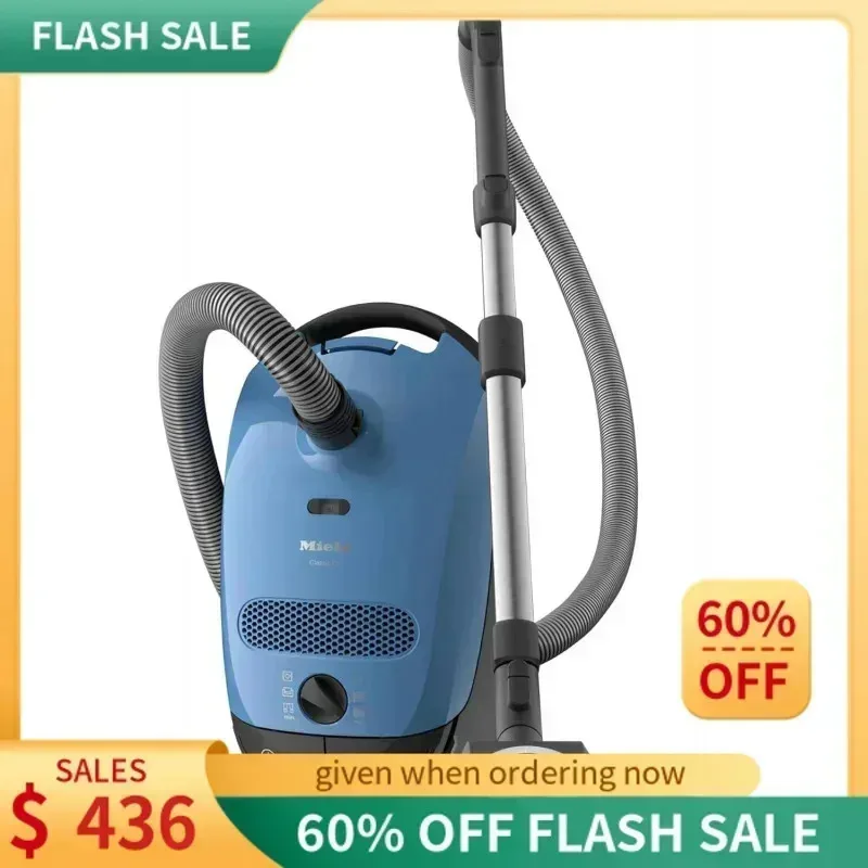 ZAWQMiele Classic C1 Turbo Team Bagged Canister Vacuum, Tech Blue — портативный, бытовой,Ali
ZAWQMiele Classic C1 Turbo Team Bagged Canister Vacuum, Tech Blue — портативный, бытовой,Ali