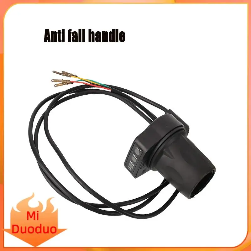 Electric bicycle right handle electric scooter throttle connector half handle rotary joint handle
Electric bicycle right handle electric scooter throttle connector half handle rotary joint handle
