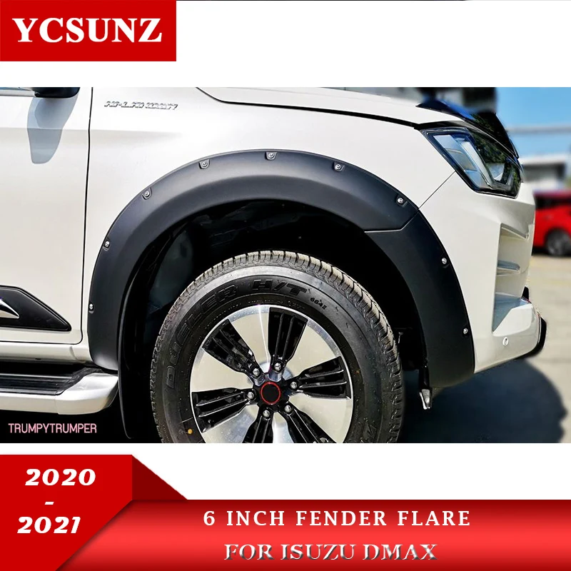 2020 6 дюймов крыло вспышки Брызговики колеса арки аксессуары для Isuzu Dmax d-max 2020 2021 внешние части автомобиля YCSUNZ
2020 6 дюймов крыло вспышки Брызговики колеса арки аксессуары для Isuzu Dmax d-max 2020 2021 внешние части автомобиля YCSUNZ