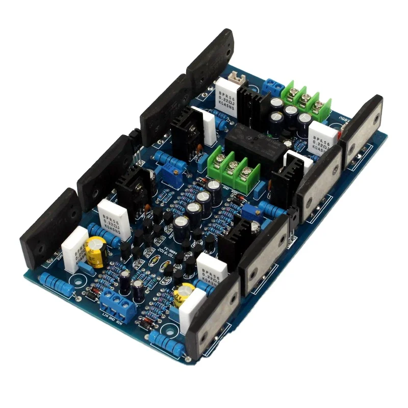 Sanken 2SA1494/2SC3858 Class D Digital Amplifier Board 300W*2 High Power Home Audio Music Sound Speaker Amplifier Board
Sanken 2SA1494/2SC3858 Class D Digital Amplifier Board 300W*2 High Power Home Audio Music Sound Speaker Amplifier Board