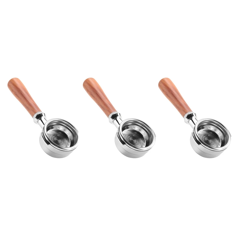 X16A 2025 NEW-3X Coffee Bottomless Portafilter Coffee Machine Wood Handle Filter Coffee Accessories For Welhome KD-310/KD-510 K8
X16A 2025 NEW-3X Coffee Bottomless Portafilter Coffee Machine Wood Handle Filter Coffee Accessories For Welhome KD-310/KD-510 K8