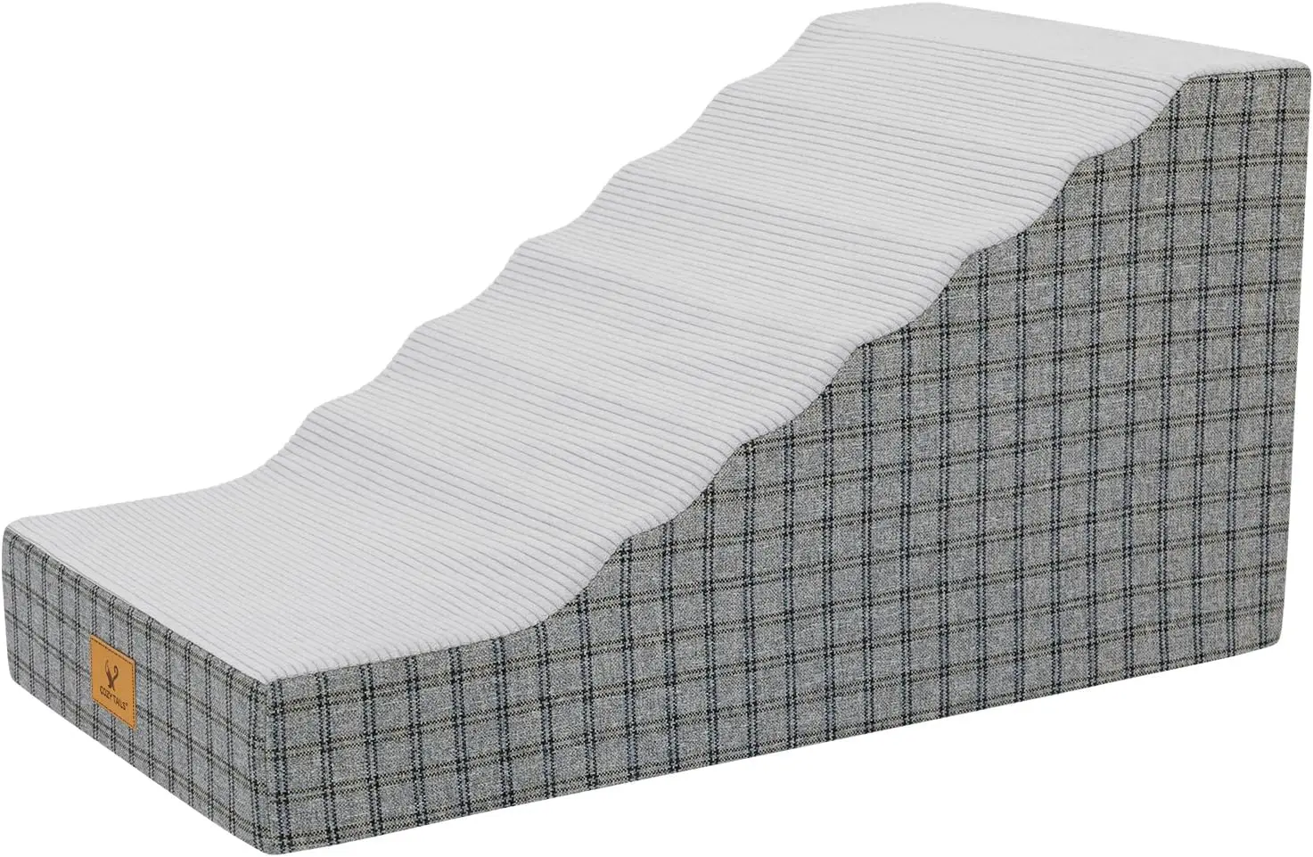 Pets Ramp for High Beds, Small Dogs & Senior Cats - Non-Slip Texture & Machine Washable Cover - Supportive Foam for Joint Comfor
Pets Ramp for High Beds, Small Dogs & Senior Cats - Non-Slip Texture & Machine Washable Cover - Supportive Foam for Joint Comfor