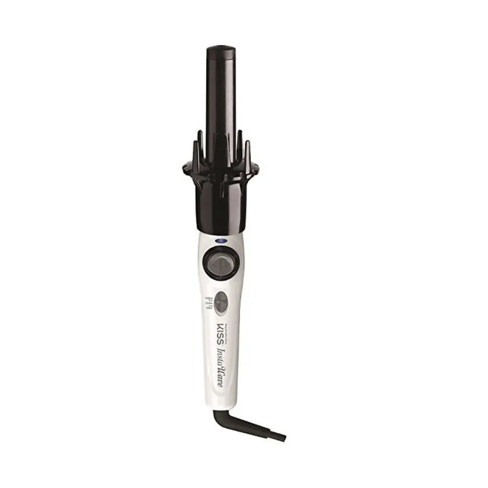 Automatic Rotating Curling Iron with Self-Spinning, Ionic Technology, 2-Way Rotation, Dual Heat Settings up to 420°F, 1 Curling
Automatic Rotating Curling Iron with Self-Spinning, Ionic Technology, 2-Way Rotation, Dual Heat Settings up to 420°F, 1 Curling
