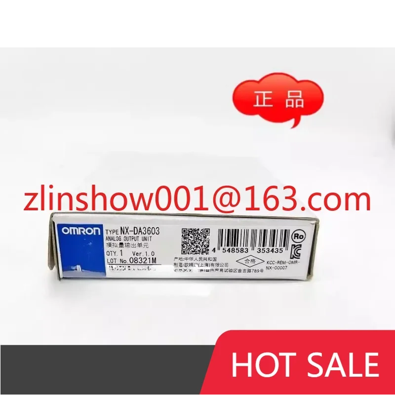Factory priceOmron NX-DA3603 Analog Output Unit
Factory priceOmron NX-DA3603 Analog Output Unit