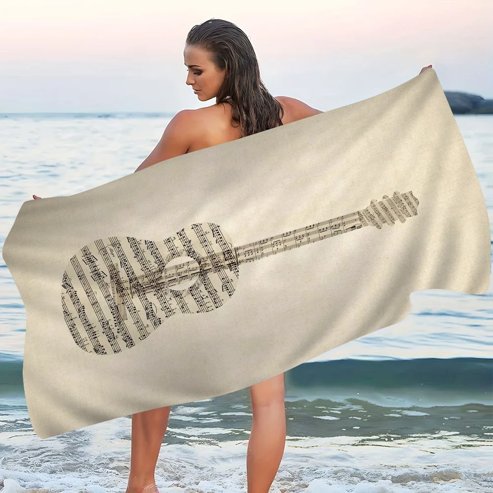 Guitar Festival Cartoon Beach Towel Cute Kawaii Room Decor Bath Girls Children Hand Towels For Bathroom Shower
Guitar Festival Cartoon Beach Towel Cute Kawaii Room Decor Bath Girls Children Hand Towels For Bathroom Shower