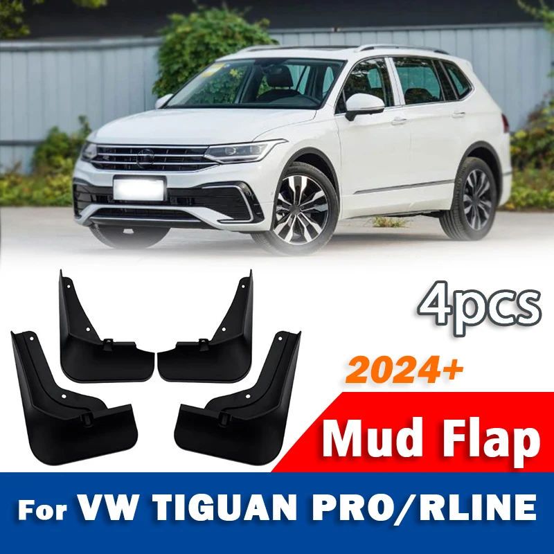 For Volkswagen VW Tiguan L PRO RLINE Mudguard Mud Flap Guards Splash Fender Mudflaps Car Accessories 4pcs 2024 2025 2026+
For Volkswagen VW Tiguan L PRO RLINE Mudguard Mud Flap Guards Splash Fender Mudflaps Car Accessories 4pcs 2024 2025 2026+