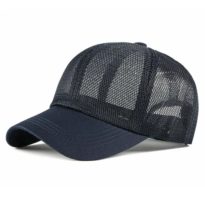Men's and Women's Summer Mesh Breathable Sunscreen Sunshade Baseball Cap Trucker Cap Adjustable Sports Duck Tongue Cap
Men's and Women's Summer Mesh Breathable Sunscreen Sunshade Baseball Cap Trucker Cap Adjustable Sports Duck Tongue Cap