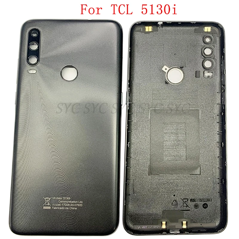 Battery Cover Rear Door Case Housing For TCL 5130i Back Cover with Camera Lens Logo Repair Parts
Battery Cover Rear Door Case Housing For TCL 5130i Back Cover with Camera Lens Logo Repair Parts