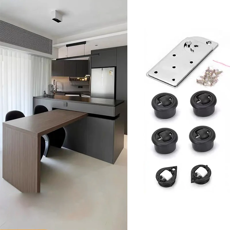 Table Extension Mechanism Desk Folding Hardware Folding Table Hinges 90 Degree Rotating Hinge
Table Extension Mechanism Desk Folding Hardware Folding Table Hinges 90 Degree Rotating Hinge