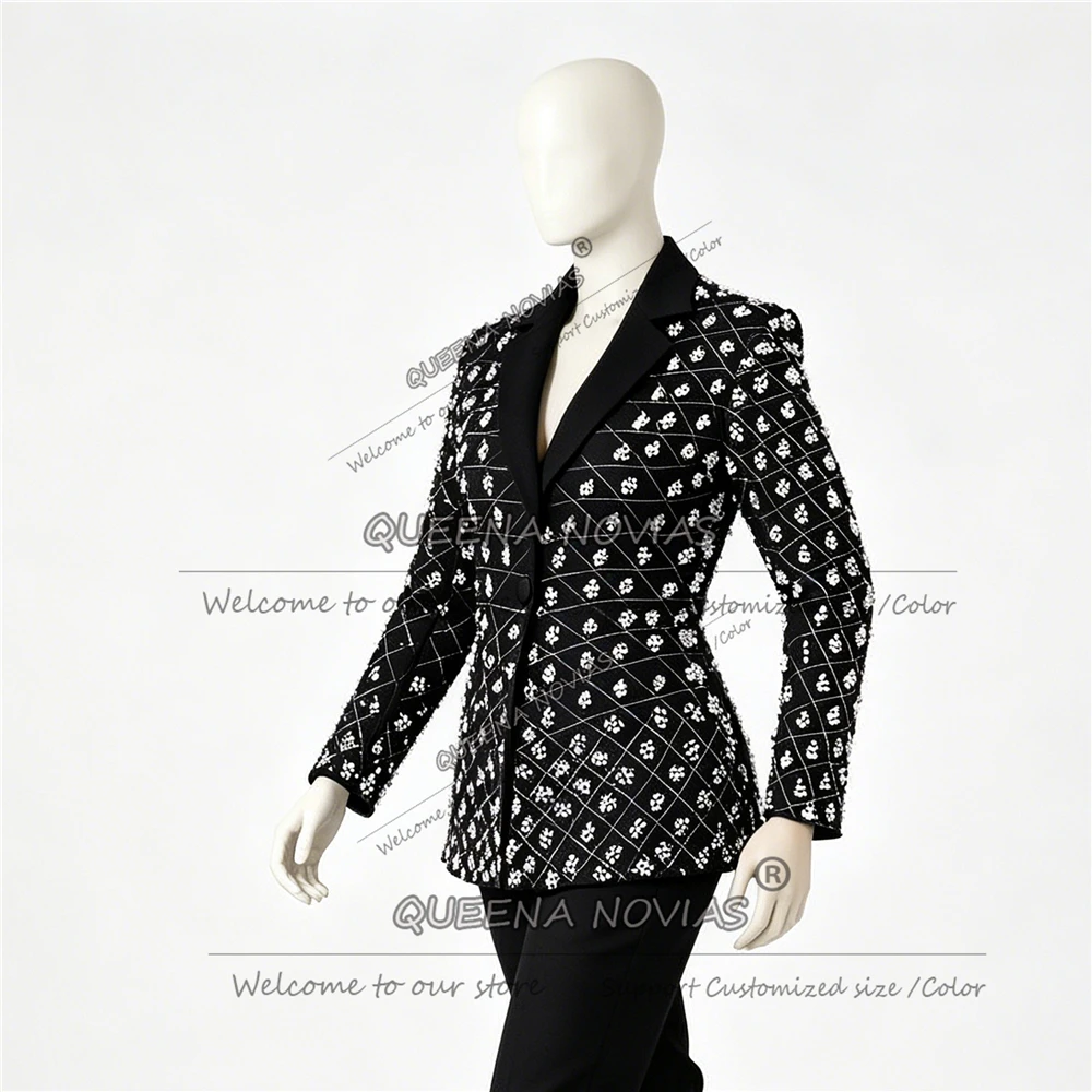 Luxury Wedding Suit For Man Crystals Beading Jacket Pants 2 Pieces Sets Groom Tuxedos Formal Wear Prom Blazers Man Outfits 2027
Luxury Wedding Suit For Man Crystals Beading Jacket Pants 2 Pieces Sets Groom Tuxedos Formal Wear Prom Blazers Man Outfits 2027