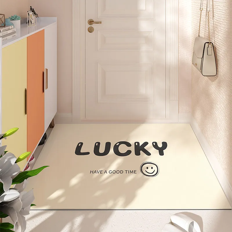 Коврик VIKAMA Lucky Declaration с улыбающимся смайликом, лечебный дизайн, для гостиной, спальни, прихожей, в скандинавском стиле, для коридора и входной зоны
Коврик VIKAMA Lucky Declaration с улыбающимся смайликом, лечебный дизайн, для гостиной, спальни, прихожей, в скандинавском стиле, для коридора и входной зоны