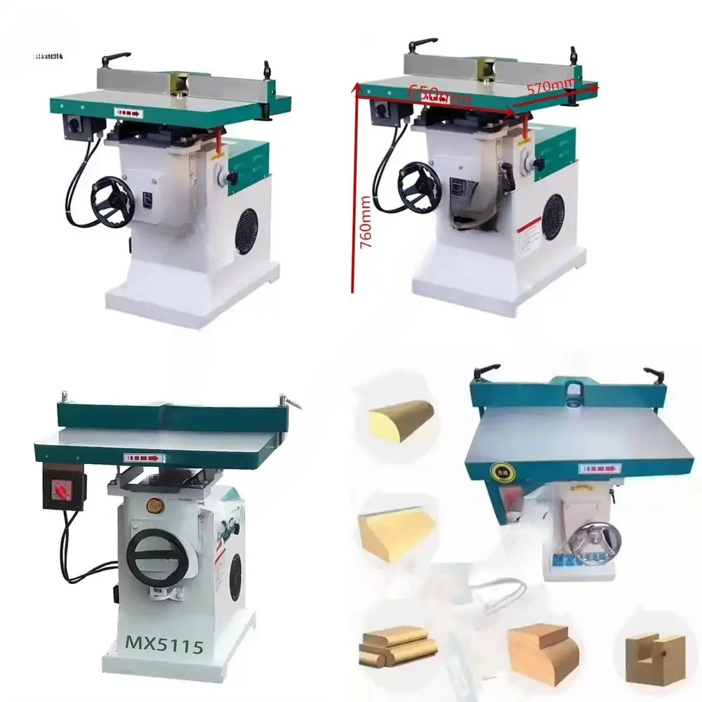 Hot saleWoodworking Machine Spindle Shaper Moulder Acrylic Furniture Trimming Slotting Cutter Moulder Milling Machine Feeder
Hot saleWoodworking Machine Spindle Shaper Moulder Acrylic Furniture Trimming Slotting Cutter Moulder Milling Machine Feeder