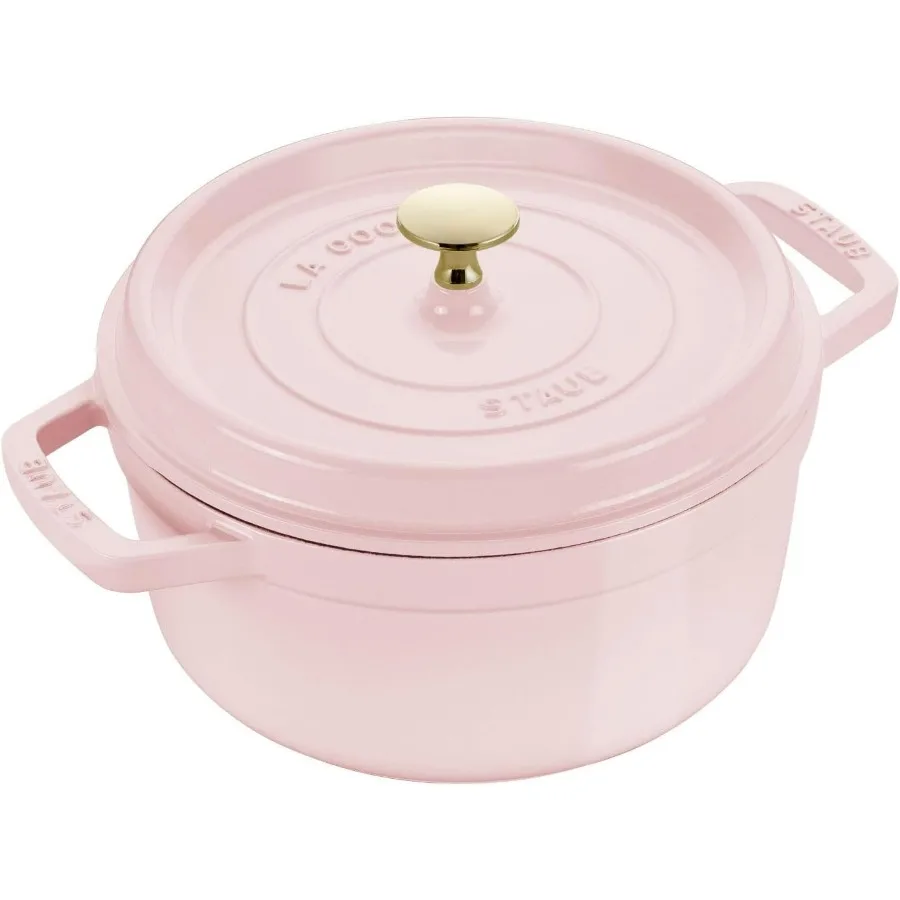 Cocotte Round Sorbet Rose Z1030215 Pico Cocotte Round Sorbet Rose 8.7 inches 22 cm Pink TwoHanded Casting Enameled Pot Inductio
Cocotte Round Sorbet Rose Z1030215 Pico Cocotte Round Sorbet Rose 8.7 inches 22 cm Pink TwoHanded Casting Enameled Pot Inductio