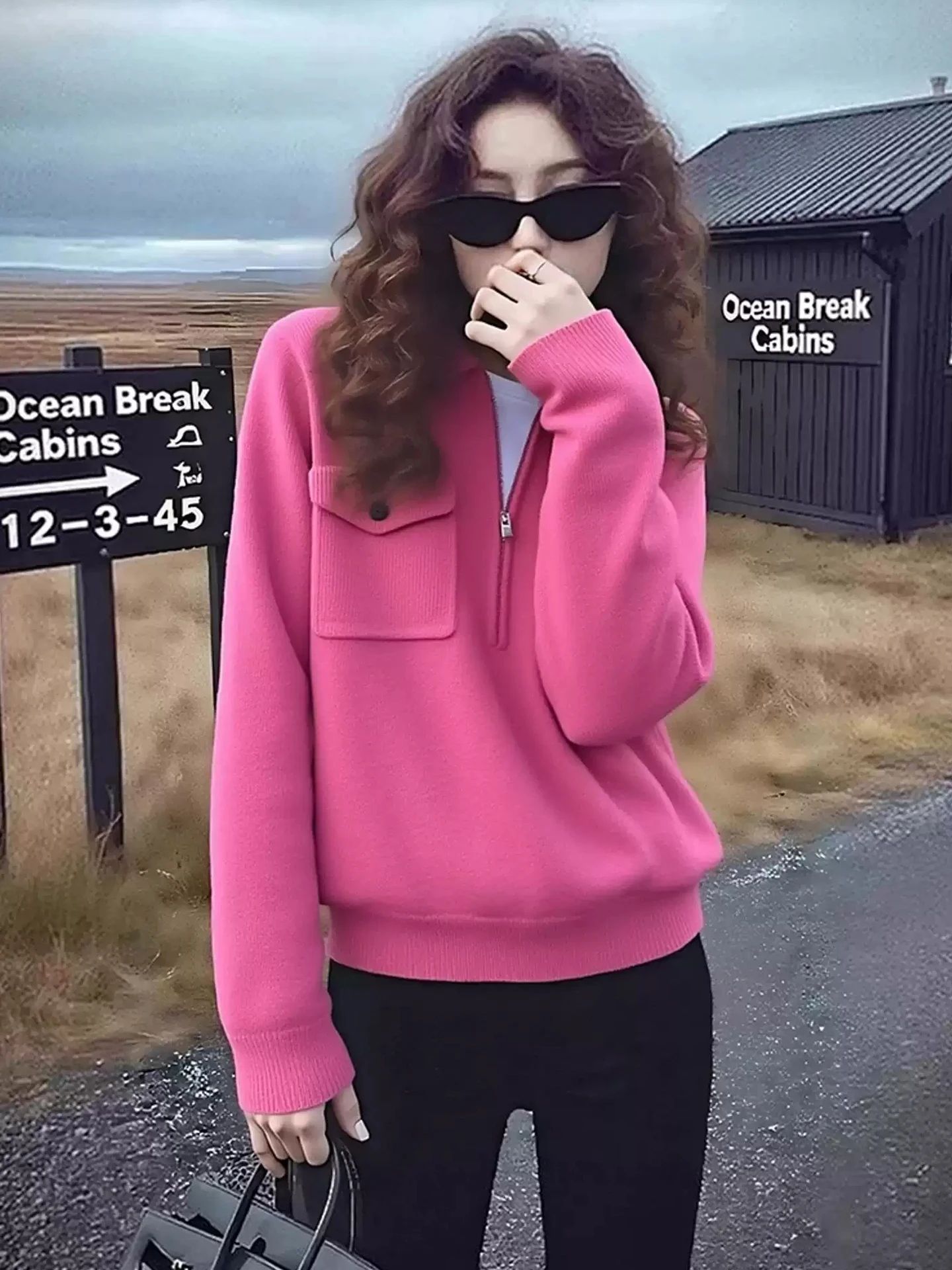 Зимний свободный универсальный возрастной вязаный свитер Long Sve на молнии Camere, модный корейский универсальный свитер
Зимний свободный универсальный возрастной вязаный свитер Long Sve на молнии Camere, модный корейский универсальный свитер