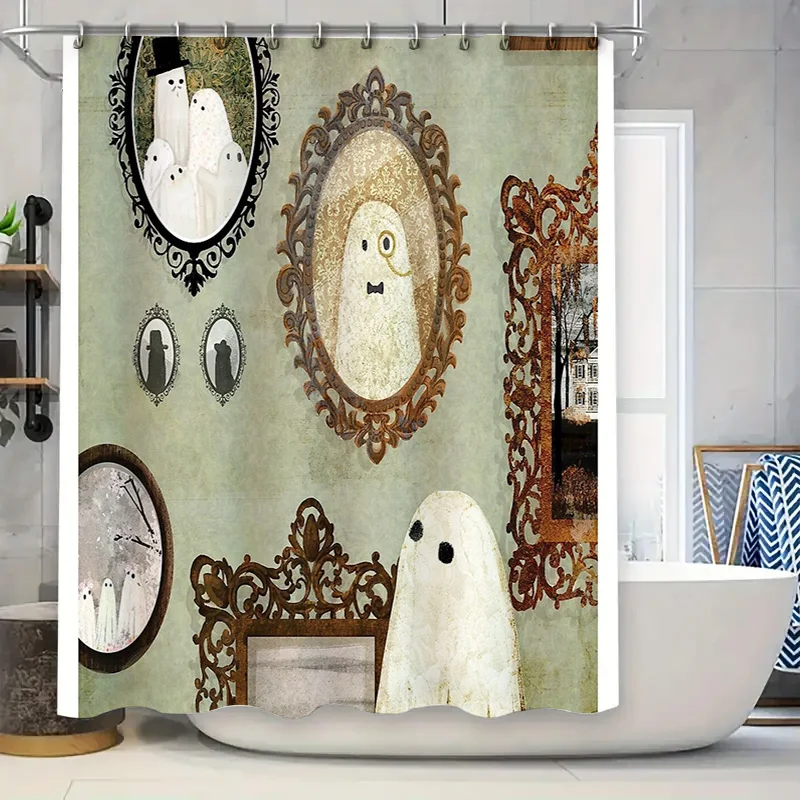 Vintage Gothic Bat Halloween Shower Curtain Set Spooky Victorian Dark Academia Bathroom Decor Home Accent
Vintage Gothic Bat Halloween Shower Curtain Set Spooky Victorian Dark Academia Bathroom Decor Home Accent