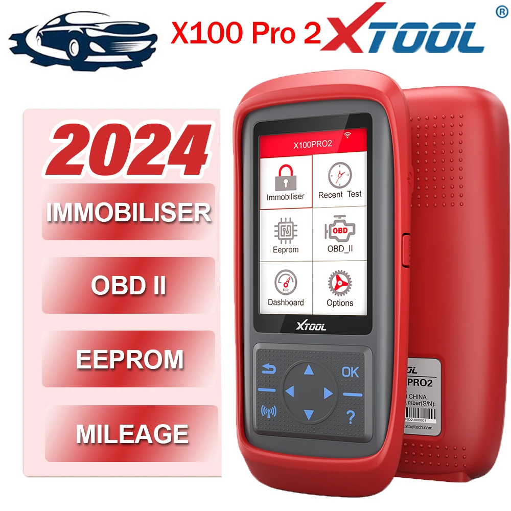 Xtool X100 Pro2 Сканер автомобильных кодов Автоматический ключ Программатор ECU Коррекция OBD2 X100 Pro 2 PRO3 OBD 2 OBD2 Инструмент диагностики автомобиля
Xtool X100 Pro2 Сканер автомобильных кодов Автоматический ключ Программатор ECU Коррекция OBD2 X100 Pro 2 PRO3 OBD 2 OBD2 Инструмент диагностики автомобиля