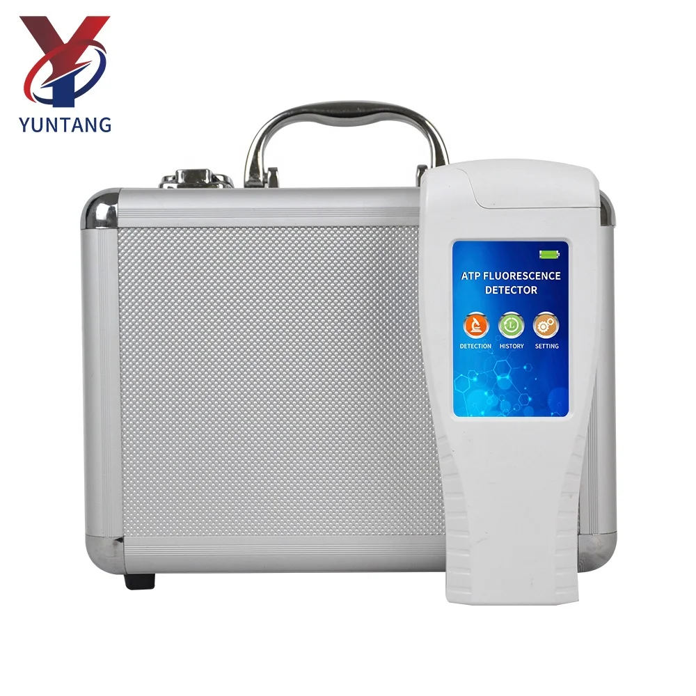 ATP Bacteria Tester Portable Atp Meter Hygiene Monitor Equipment Detector Bacteria Atp Bacteria Detector
ATP Bacteria Tester Portable Atp Meter Hygiene Monitor Equipment Detector Bacteria Atp Bacteria Detector