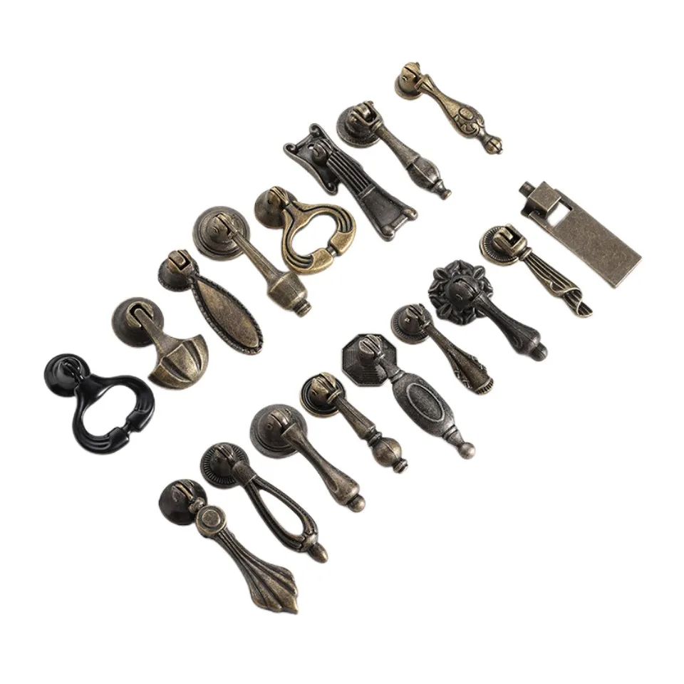1PC Alloy Drawer Single Hole Handle Antique Hanging Ring Handle Cabinet Chinese Style Classic Counter Knob Vintage
1PC Alloy Drawer Single Hole Handle Antique Hanging Ring Handle Cabinet Chinese Style Classic Counter Knob Vintage