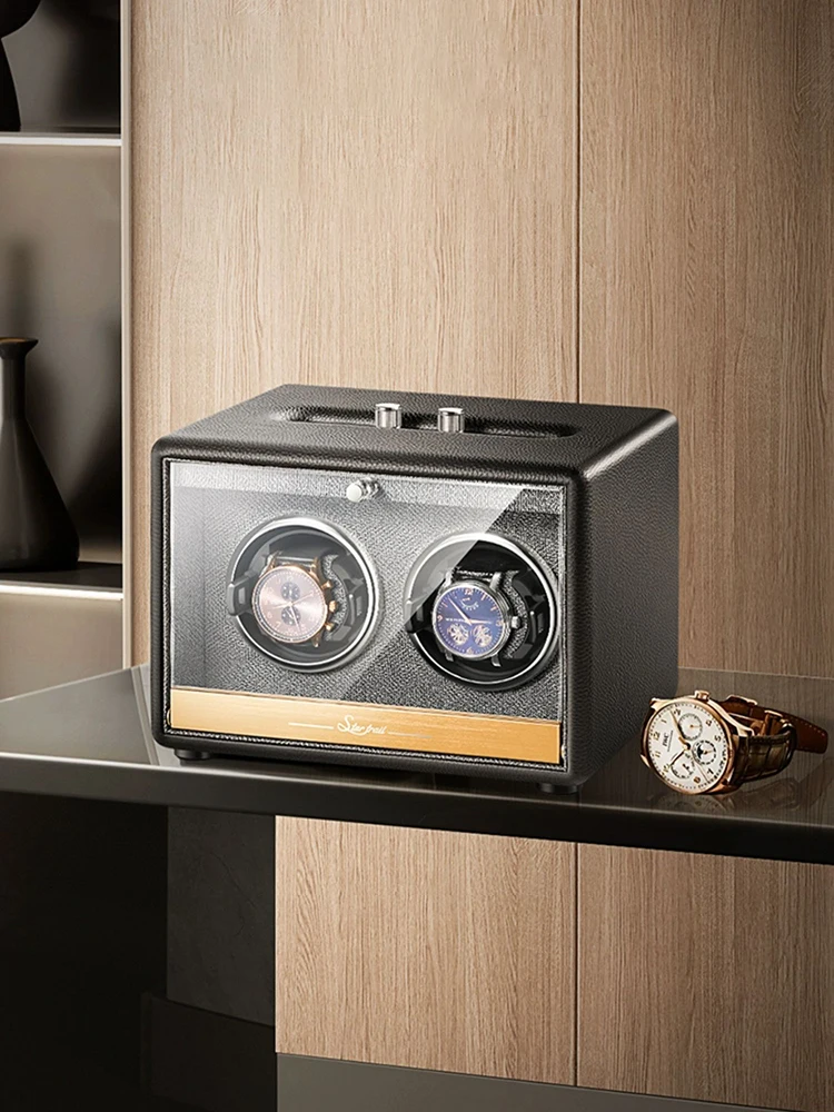 90 ° Vertical Design Watch Winders Automatic Rotating Mechanical Wrist Watches Winding Device Men Watch Organizer Display Boxes
90 ° Vertical Design Watch Winders Automatic Rotating Mechanical Wrist Watches Winding Device Men Watch Organizer Display Boxes