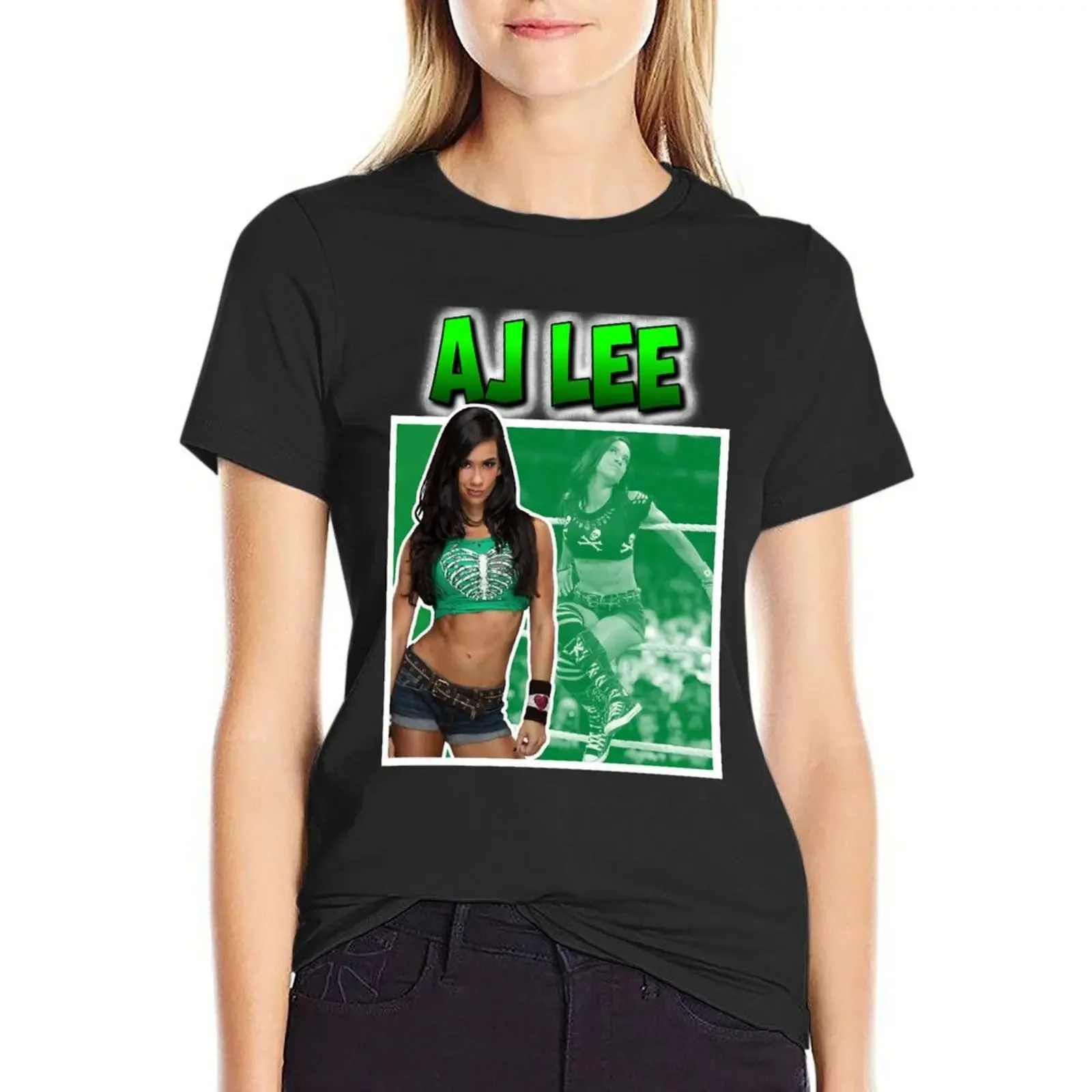 Day Gift For Aj Lee Gifts For Movie Fan T-Shirt vintage clothes summer top vintage plus sizes cotton t shirts Women
Day Gift For Aj Lee Gifts For Movie Fan T-Shirt vintage clothes summer top vintage plus sizes cotton t shirts Women