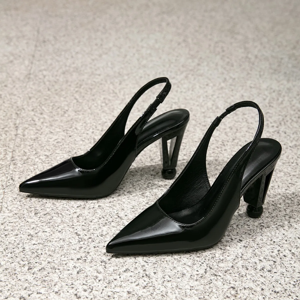 black high heel sandals pumps slingback heel shoes women heel fashion shoes footwear work party wedding women pumps
black high heel sandals pumps slingback heel shoes women heel fashion shoes footwear work party wedding women pumps