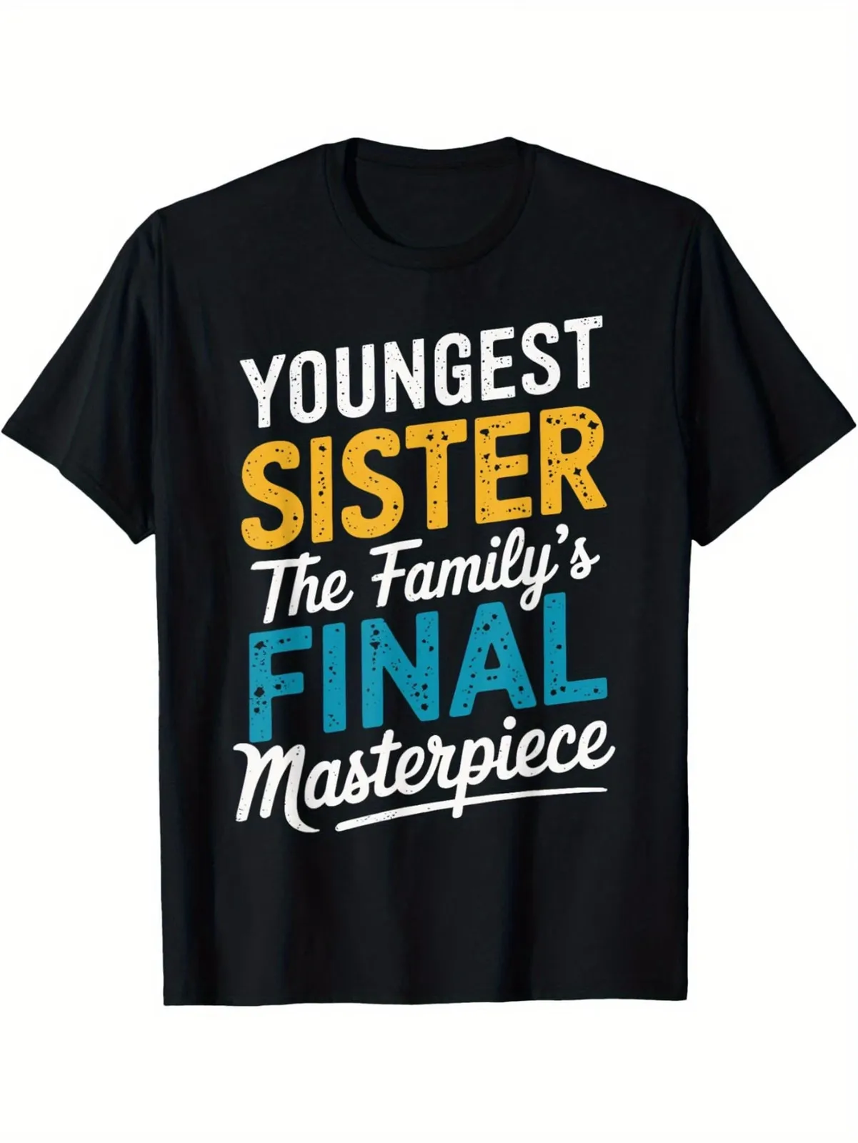 Men's Funny Little Sister T-Shirt - 'Little Sister - The Ultimate Family Masterp
Men's Funny Little Sister T-Shirt - 'Little Sister - The Ultimate Family Masterp