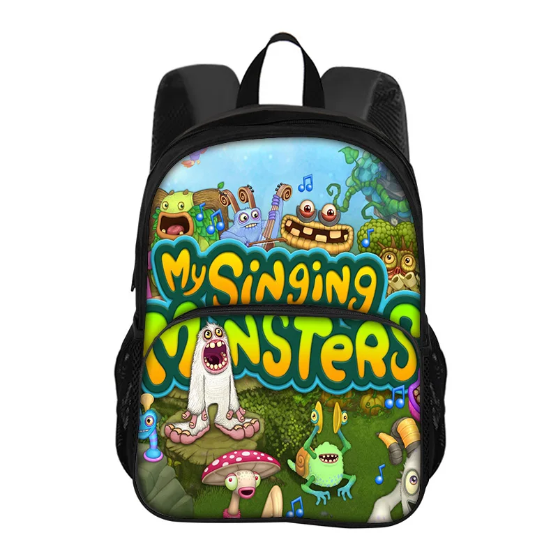My Singing Monsters Round Front Bag Backpack Large Capacity Game Cartoon Printed Kindergarten Boys and Girls New Style
My Singing Monsters Round Front Bag Backpack Large Capacity Game Cartoon Printed Kindergarten Boys and Girls New Style