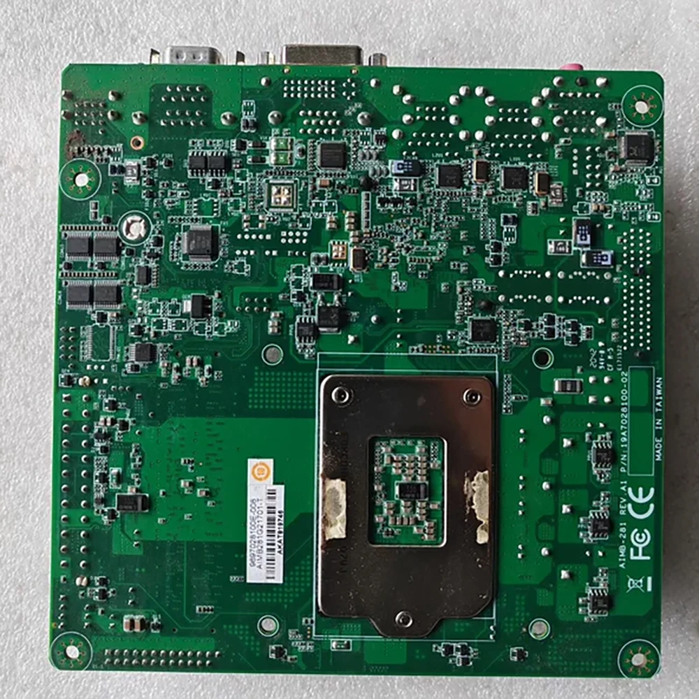 AIMB-281G2 AIMB-281G2-00A1E Industrial Motherboard H61 AIMB-281 REV.A1
AIMB-281G2 AIMB-281G2-00A1E Industrial Motherboard H61 AIMB-281 REV.A1