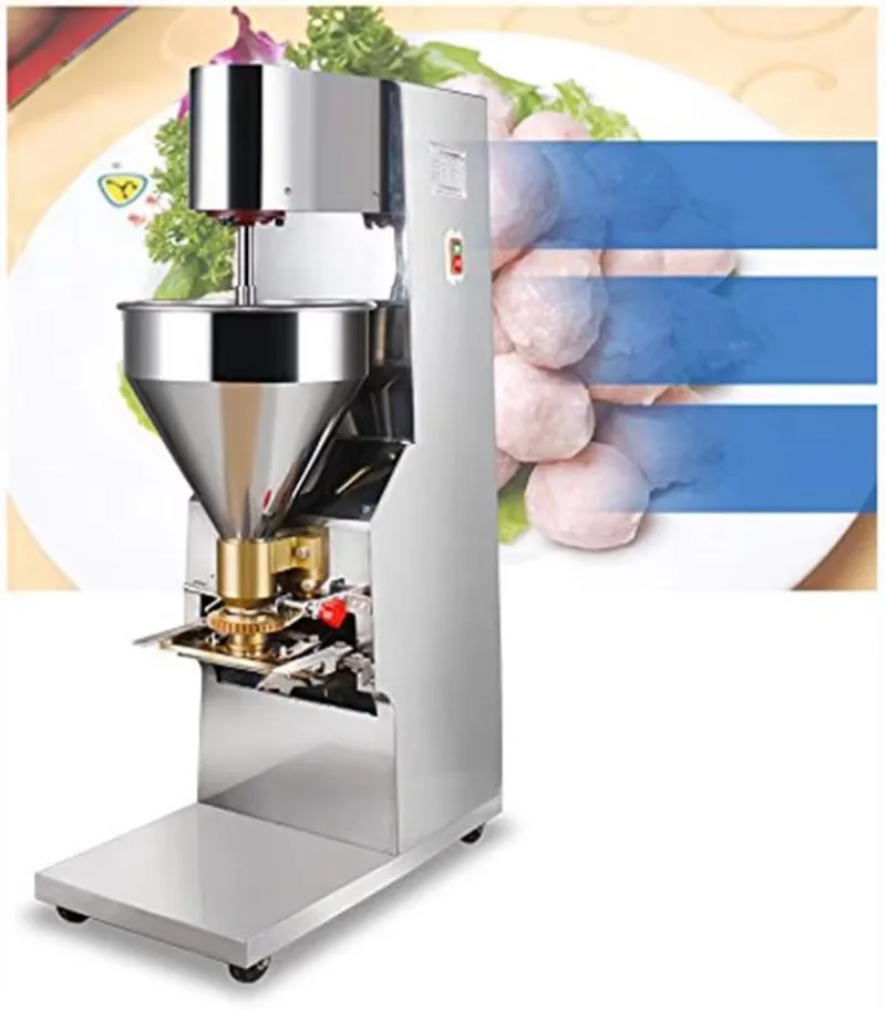 High Quality Vertical Meatball Making Machine for Hotel Use Features New Motor Pump Bearing Components
High Quality Vertical Meatball Making Machine for Hotel Use Features New Motor Pump Bearing Components