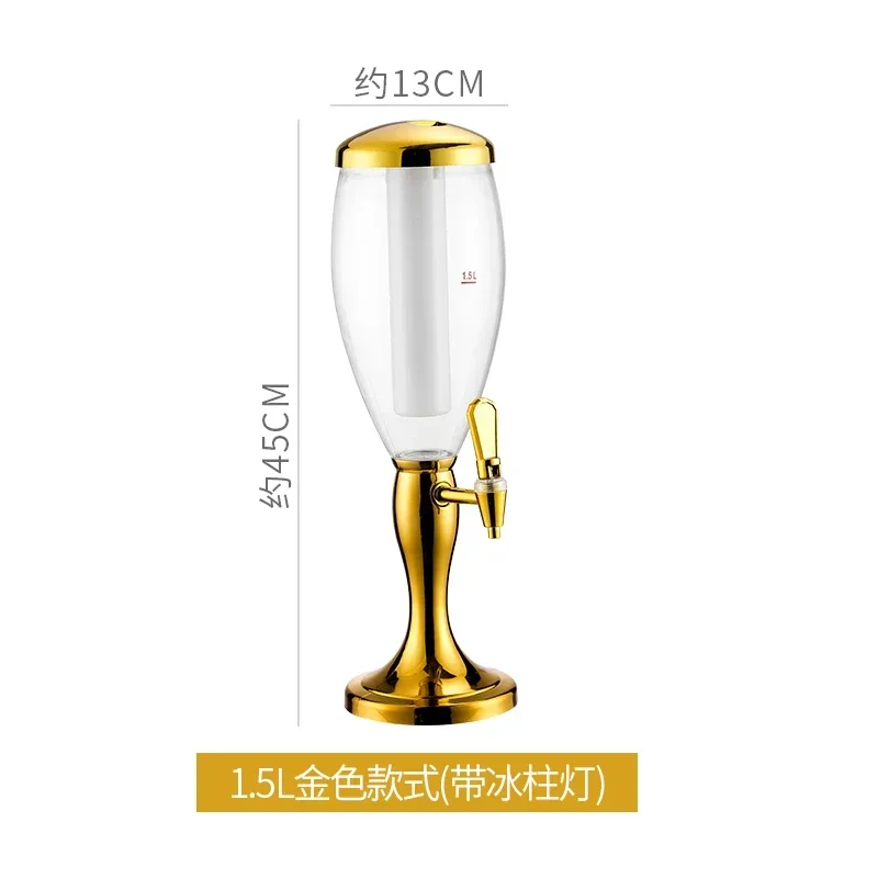 z Wine cannon double-head 3L draft beer cannon commercial luminous beer machine wine tower bar ktv draft beer barrel 5L beverag
z Wine cannon double-head 3L draft beer cannon commercial luminous beer machine wine tower bar ktv draft beer barrel 5L beverag