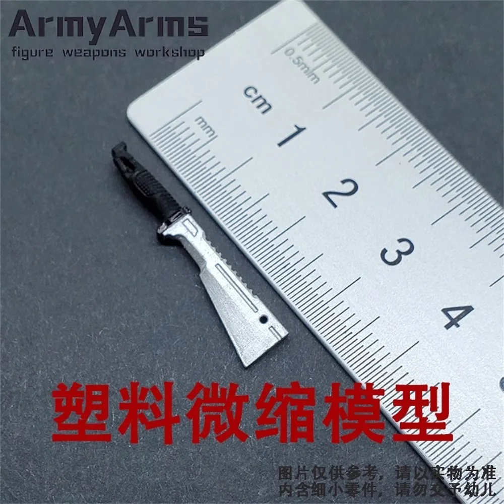 ArmyArms 1/50 Doll Soldier Equipment Gift About 3CM Tactical Survival Knife Model In Stock
ArmyArms 1/50 Doll Soldier Equipment Gift About 3CM Tactical Survival Knife Model In Stock
