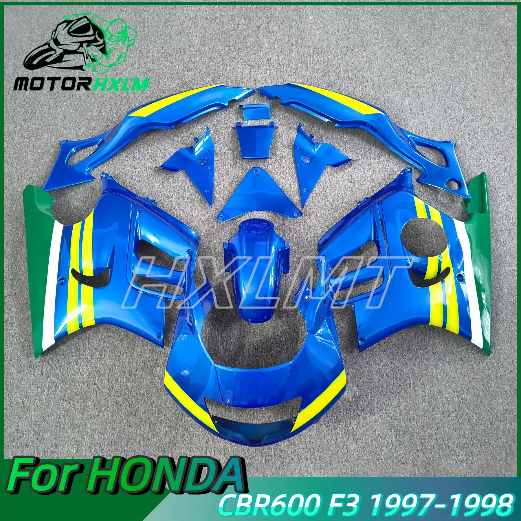 ABS Injection Motorcycle Fairing Fit For CBR600RR CBR 600 F3 1997 1998 Accessories Full Bodywork Fairings Kits Cowl
ABS Injection Motorcycle Fairing Fit For CBR600RR CBR 600 F3 1997 1998 Accessories Full Bodywork Fairings Kits Cowl