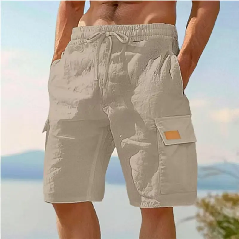 Summer Quick Dry Cargo Shorts for Men Tactical Shorts with Multi Pockets Outdoor Casual Shorts with Elastic Waistband Drawstring
Summer Quick Dry Cargo Shorts for Men Tactical Shorts with Multi Pockets Outdoor Casual Shorts with Elastic Waistband Drawstring