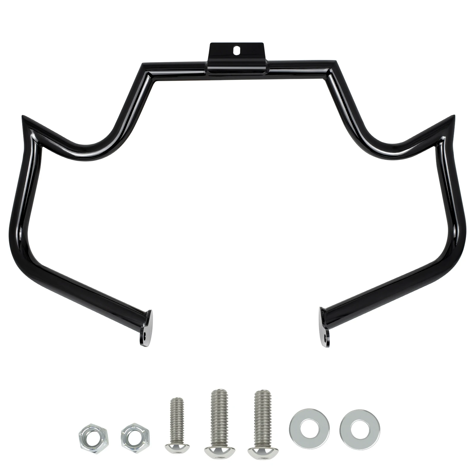 Motorcycle Hard Thick Black Crash Bar Engine Guard Highway Bar For Harley Fatboy Softail FLST FXST 2000-2017
Motorcycle Hard Thick Black Crash Bar Engine Guard Highway Bar For Harley Fatboy Softail FLST FXST 2000-2017