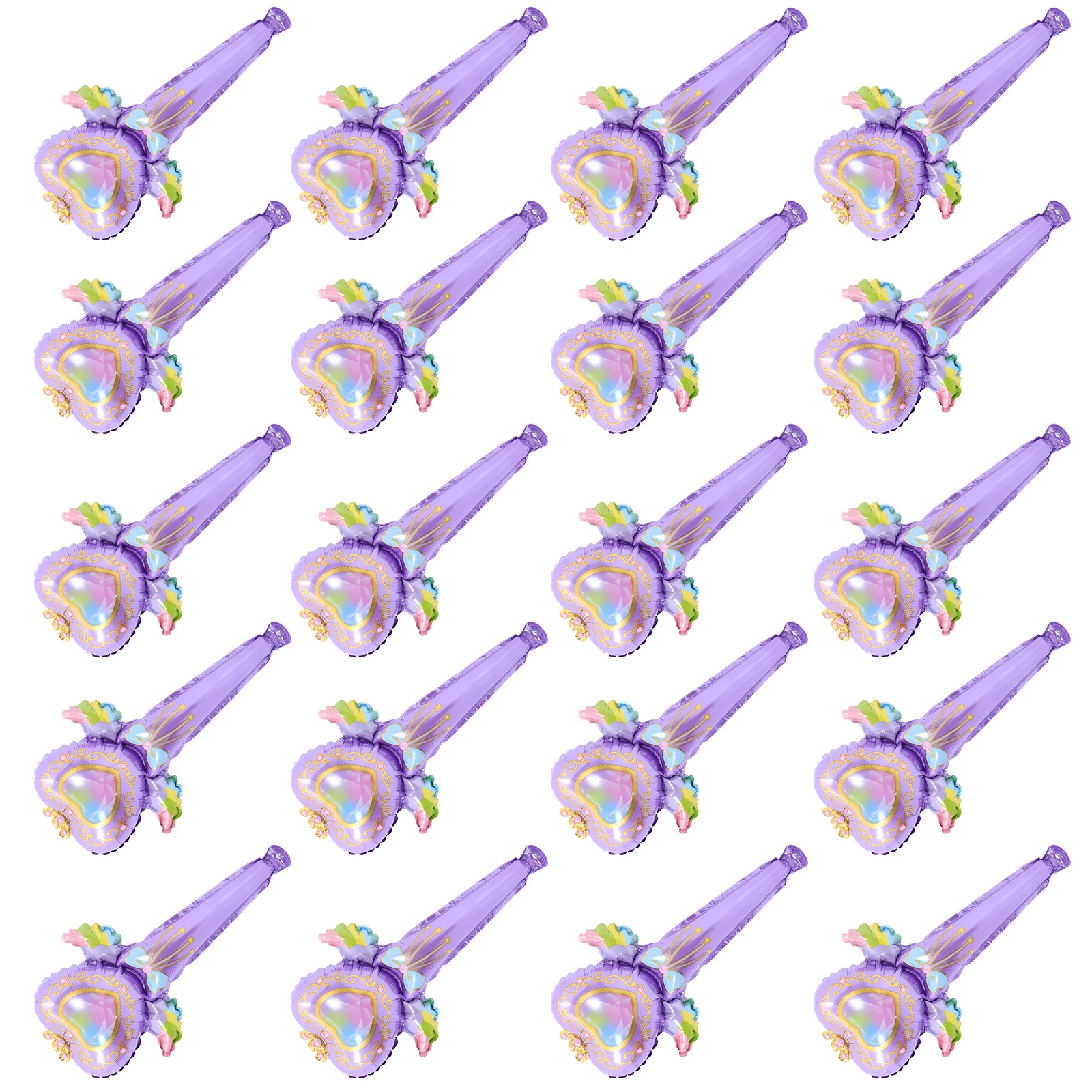 50 Pcs Balloons Inflatable Fairy Wand Foil Party Layout Modeling Medium Stick Purple Shaped Decorative Bride
50 Pcs Balloons Inflatable Fairy Wand Foil Party Layout Modeling Medium Stick Purple Shaped Decorative Bride