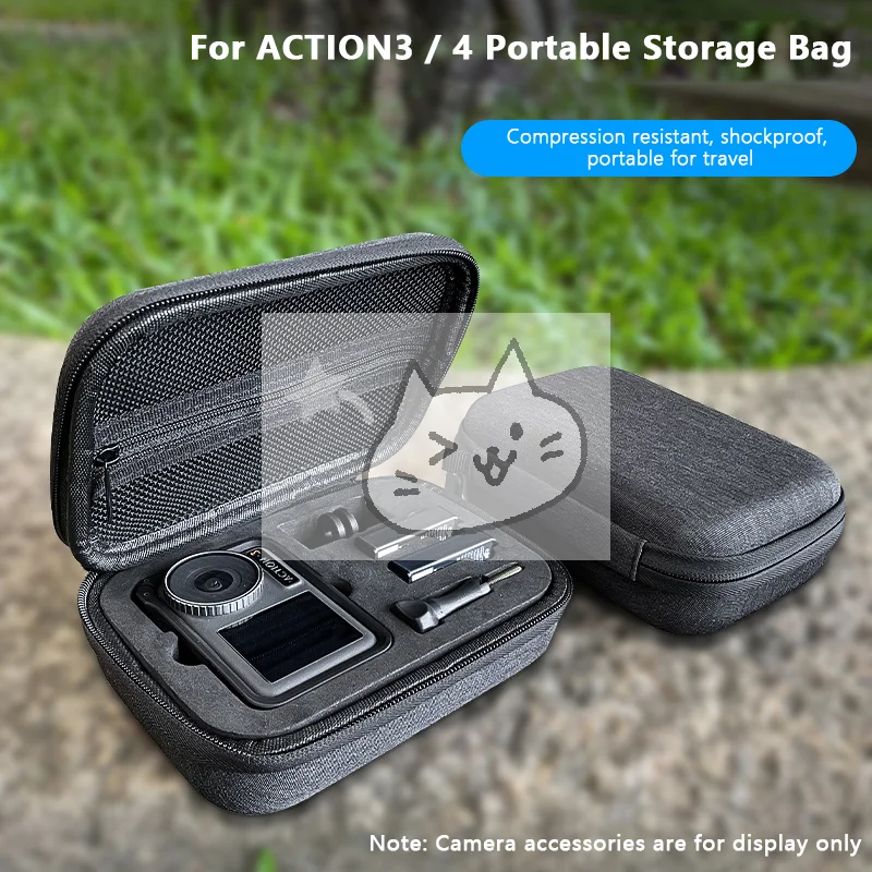 Mini Handbag For Action 3 4 Carrying Case Travel Bag Camera Accessories For Osmo Action 4 3 Storage Bag Protective Box
Mini Handbag For Action 3 4 Carrying Case Travel Bag Camera Accessories For Osmo Action 4 3 Storage Bag Protective Box