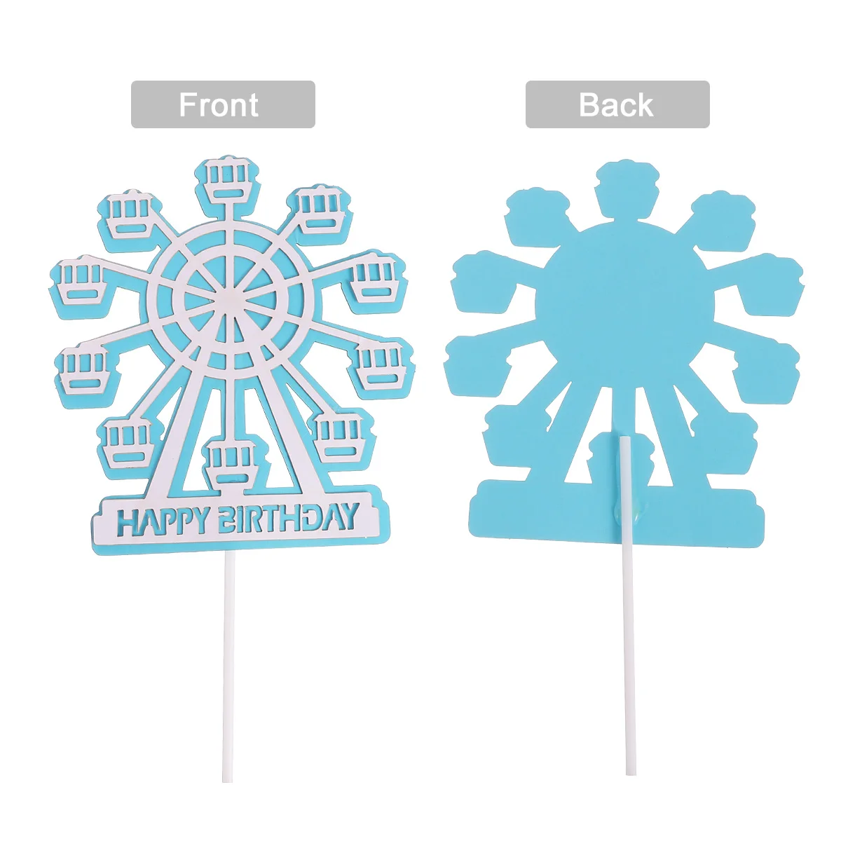 10pcs Cake Decoration Topper Happy Birthday Party Supplies Ferries Wheel Design Cupcakes Cakes Ice Cream Meat Cheese
10pcs Cake Decoration Topper Happy Birthday Party Supplies Ferries Wheel Design Cupcakes Cakes Ice Cream Meat Cheese