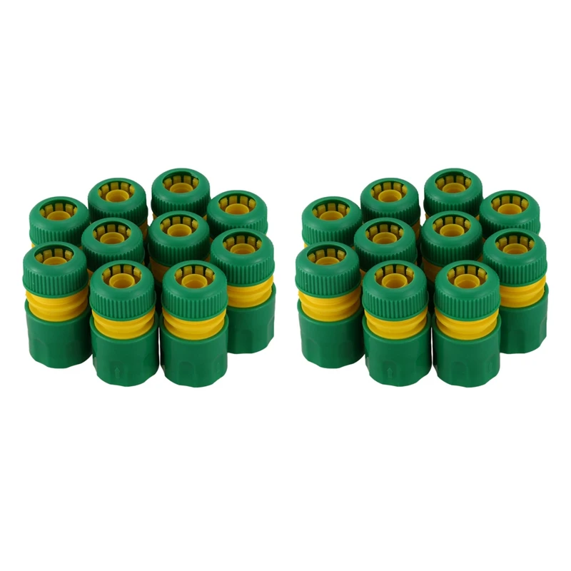 20Pcs 1/2 Inch Hose Garden Tap Water Hose Pipe Connector Quick Connect Adapter Fitting Watering
20Pcs 1/2 Inch Hose Garden Tap Water Hose Pipe Connector Quick Connect Adapter Fitting Watering